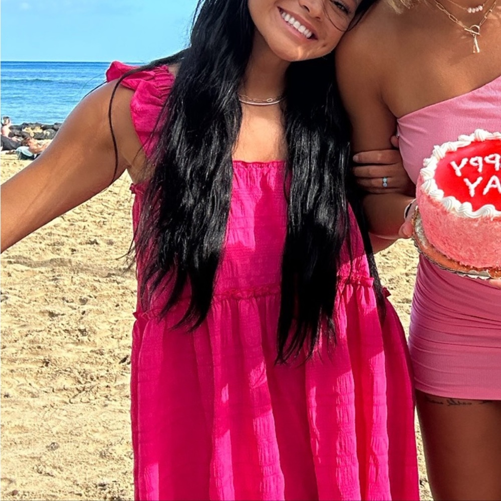 Pink Dress